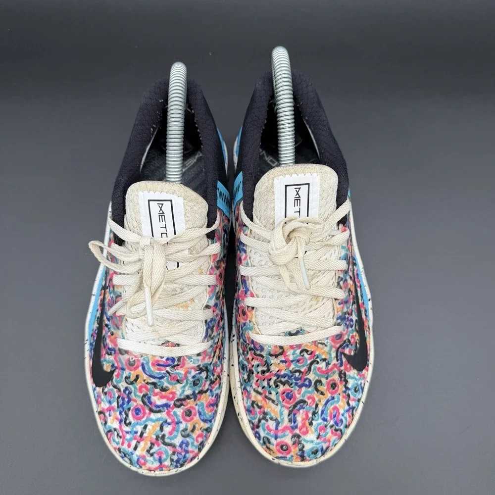 Nike AT3160-104 Women's Metcon 6 Multicolor‎ Speckle Running Shoes Size 7